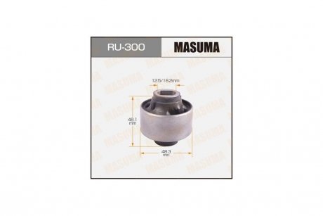 Сайлентблок переднього нижнього важеля задній Mazda 323 (-02) (RU-300) MASUMA RU300 (фото 1)