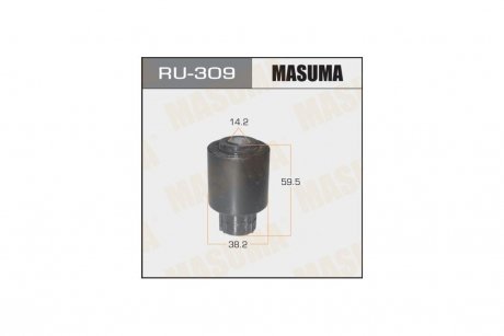 Сайлентблок AVENSIS/AT220, ZZT220 передня F (RU-309) MASUMA 'RU-309