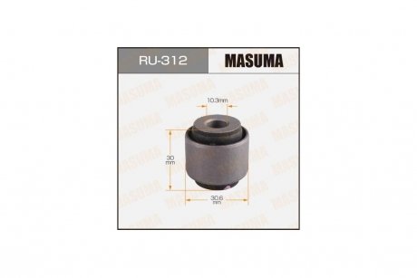 Сайлентблок заднего нижнего рычага Honda CR-V (-01) (RU-312) MASUMA RU312 (фото 1)