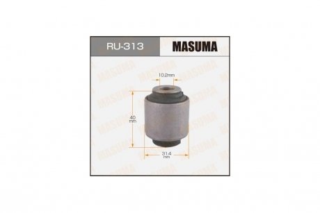 Сайлентблок заднього верхнього поперечного важеля Honda Civic, CR-V (-02) (RU-313) MASUMA RU313