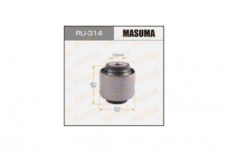 Сайлентблок задней цапфы Honda Accord (-01) (RU-314) MASUMA RU314 (фото 1)