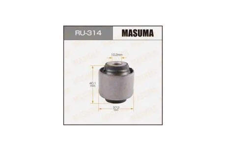 Сайлентблок задньої цапфи Honda Accord (-01) (RU-314) MASUMA RU314