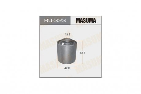 Сайлентблок переднього нижнього важеля Honda Accord (-02) (RU-323) MASUMA RU323