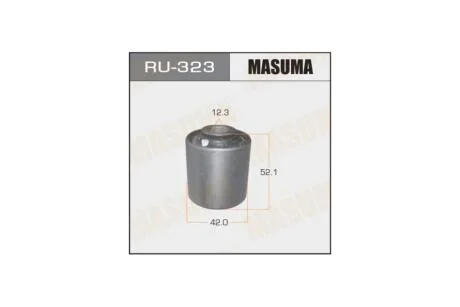 Сайлентблок переднього нижнього важеля Honda Accord (-02) (RU-323) MASUMA RU323