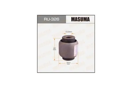 Сайлентблок переднего верхнего рычага Honda Civic (-01) (RU-326) MASUMA RU326