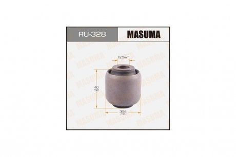 Сайлентблок Inspire /UA4, UA5/, Accord / CB6, CF#, CH9, CL2/ задн (RU-328) MASUMA 'RU-328