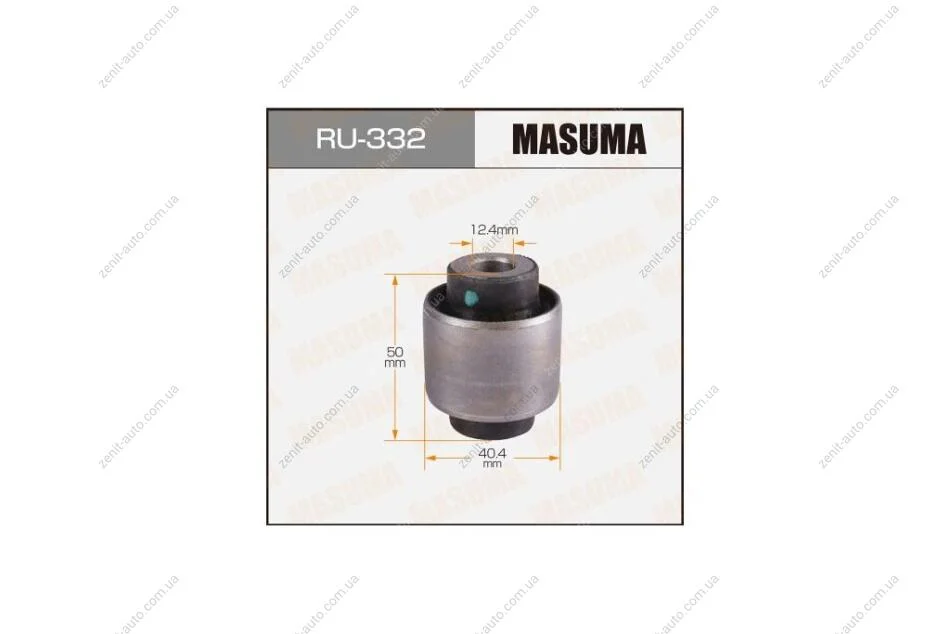 Сайлентблок заднего нижнего рычага Honda CR-V (01-06) (RU-332) MASUMA RU332 (фото 1)