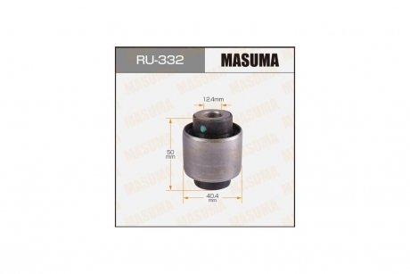 Сайлентблок заднього нижнього важеля Honda CR-V (01-06) (RU-332) MASUMA RU332