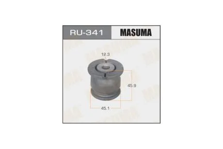 Сайлентблок Civic /EU#/ задн наружн FR (RU-341) MASUMA 'RU-341