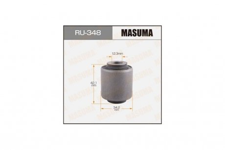 Сайлентблок Legasy /BH#, BE#/ задній верхній зовнішній / нижній In (RU-348) MASUMA 'RU-348