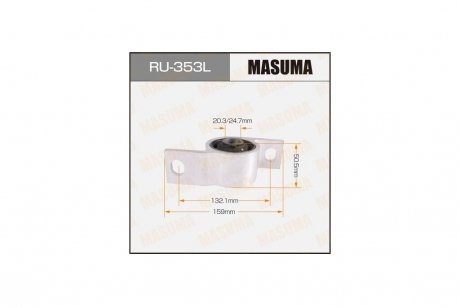 Сайлентблок MASUMA RU353L
