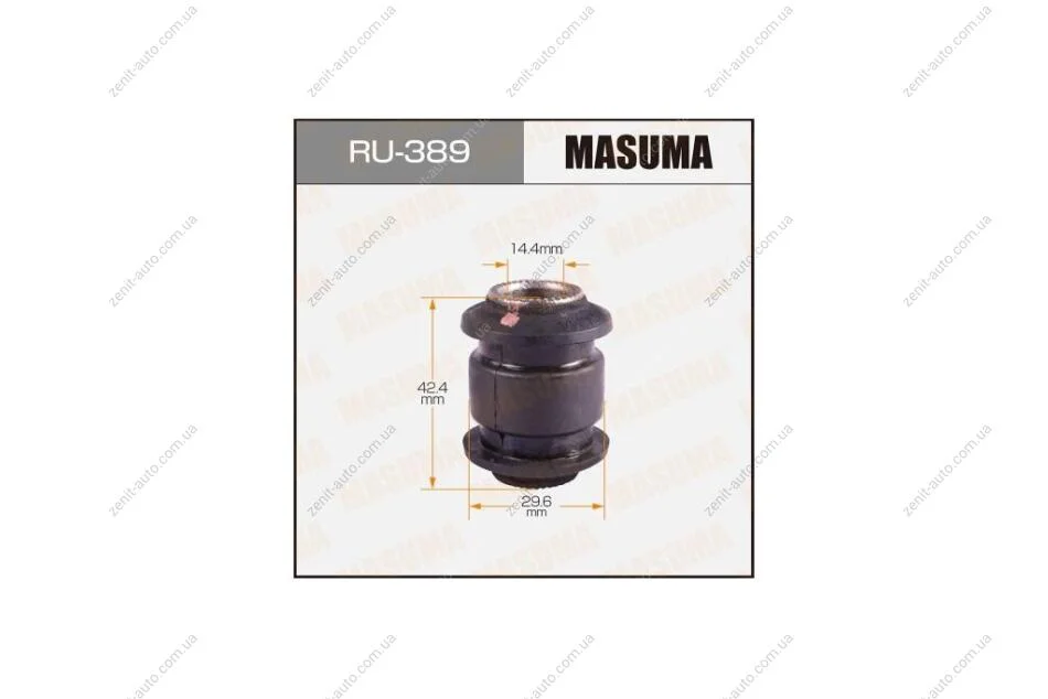 Сайлентблок заднего поперечного рычага Toyota Camry (01-) (RU-389) MASUMA RU389 (фото 1)