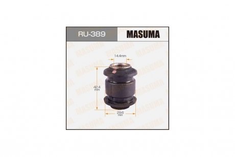 Сайлентблок заднього поперечного важеля Toyota Camry (01-) (RU-389) MASUMA RU389
