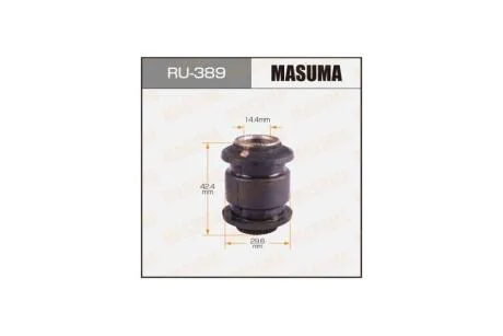 Сайлентблок заднього поперечного важеля Toyota Camry (01-) (RU-389) MASUMA RU389