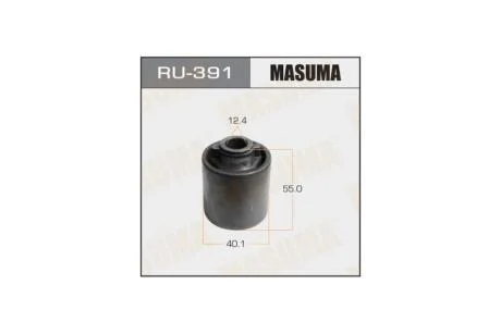 Сайлентблок HARRIER/ ACU30, MCU30, MCU31 задній (RU-391) MASUMA 'RU-391
