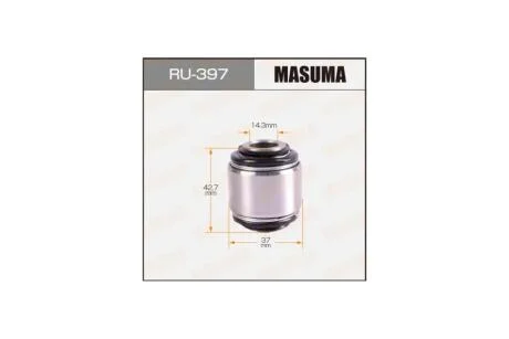 Сайлентблок TOYOTA CAMRY задн плавающий (RU-397) MASUMA RU397