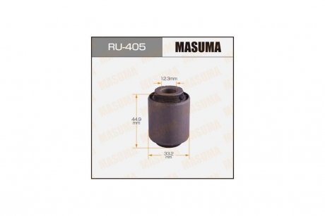 Сайлентблок заднего поперечного рычага Nissan Murano (08-14), Teana (08-13) (RU-405) MASUMA RU405 (фото 1)