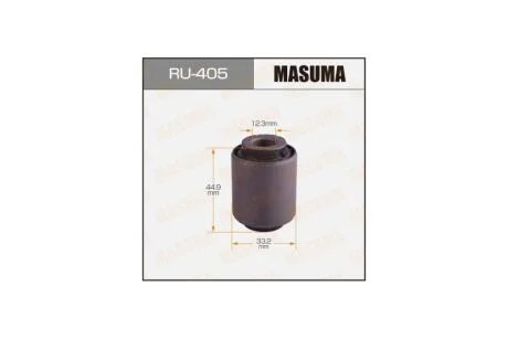 Сайлентблок заднього поперечного важеля Nissan Murano (08-14), Teana (08-13) (RU-405) MASUMA RU405