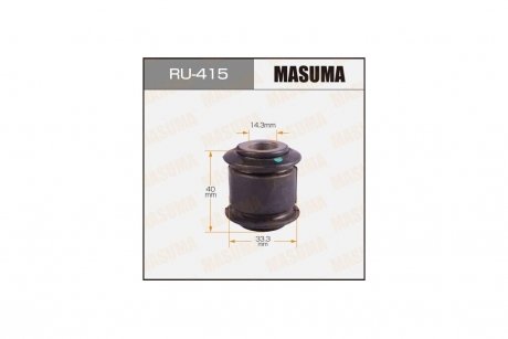 Сайлентблок (RU-415) MASUMA RU415 (фото 1)