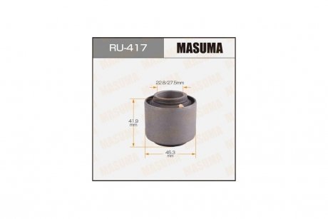 Сайлентблок (RU-417) MASUMA RU417 (фото 1)