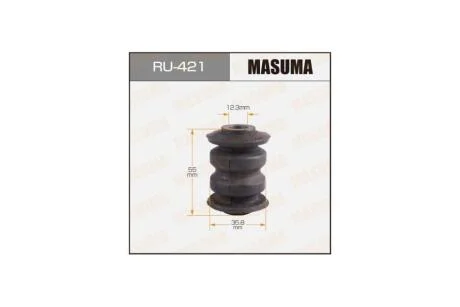 Сайлентблок NISSAN JUKE передн нижн (RU-421) MASUMA RU421