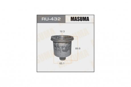 Сайлентблок задньої балки Nissan Note (05-12), Tida (04-12) (RU-432) MASUMA RU432 (фото 1)