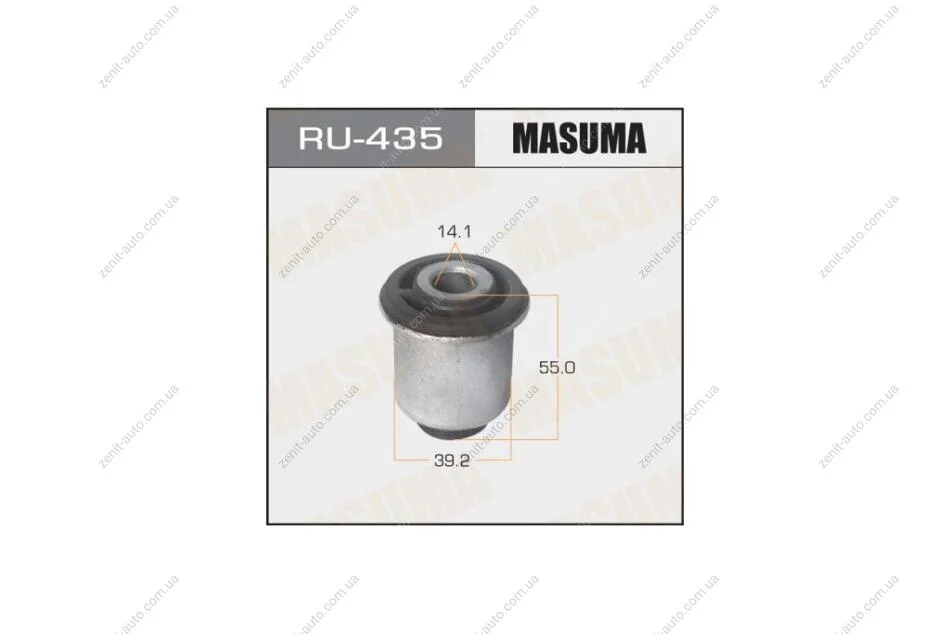 Сайлентблок (RU-435) MASUMA RU435 (фото 1)