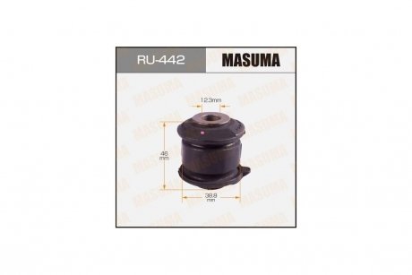 Сайлентблок (RU-442) MASUMA RU442 (фото 1)