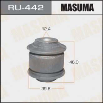 Сайлентблок HONDA JAZZ II передн (RU-442) MASUMA RU442