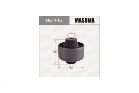 Сайлентблок переднего нижнего рычага передний Honda CR-V (01-06) (RU-443) MASUMA RU443 (фото 1)