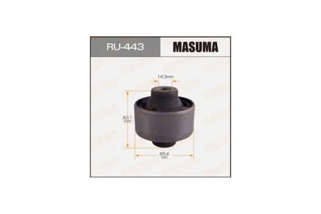 Сайлентблок переднього нижнього важеля передній Honda CR-V (01-06) (RU-443) MASUMA RU443
