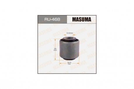 Сайлентблок (RU-468) MASUMA RU468