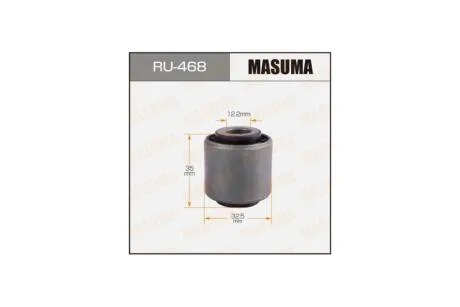 Сайлентблок (RU-468) MASUMA RU468