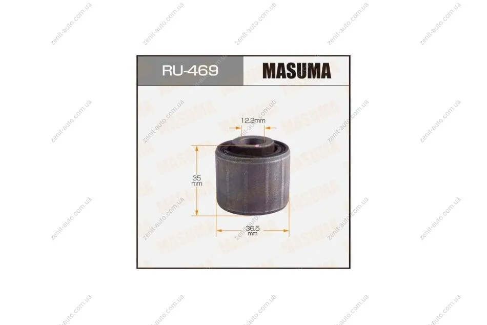 Сайлентблок MAZDA3/ BK задн верхн (RU-469) MASUMA 'RU-469 (фото 1)