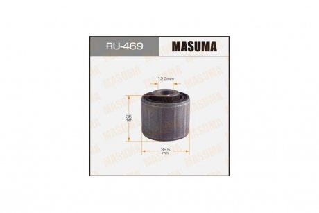 Сайлентблок MAZDA3/ BK задн. (RU-469) MASUMA 'RU-469