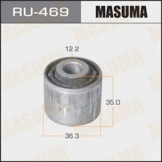 Сайлентблок MAZDA3/ BK задн верхн (RU-469) MASUMA 'RU-469 (фото 1)