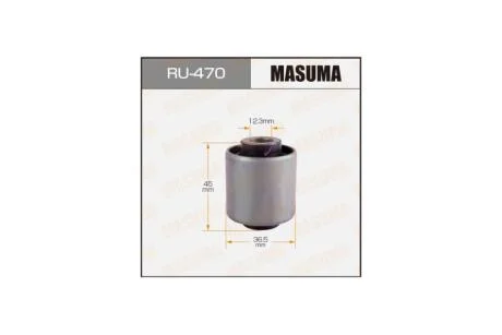 Сайлентблок заднього поперечного важеля Ford Focus (04-)/ Mazda 3 (03-), 5 (05-15) (RU-470) MASUMA RU470