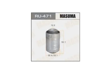 Сайлентблок заднього поперечного важеля Ford Focus (04-15)/ Mazda 3 (03-), 5 (05-15) (RU-471) MASUMA RU471
