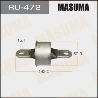 Сайлентблок MAZDA3 задн MASUMA 'RU-472 (фото 1)