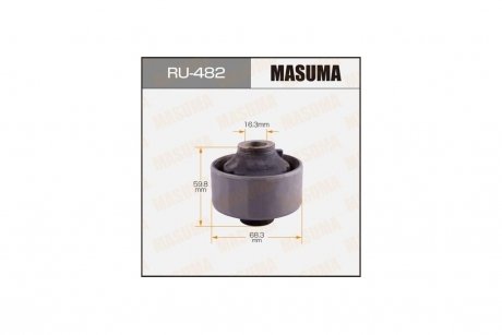 Сайлентблок переднего нижнего рычага задний Toyota RAV 4 (05-) (RU-482) MASUMA RU482 (фото 1)