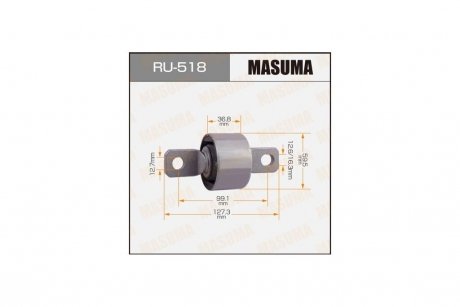 Сайлентблок (RU-518) MASUMA RU518 (фото 1)