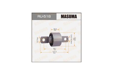 Сайлентблок (RU-518) MASUMA RU518