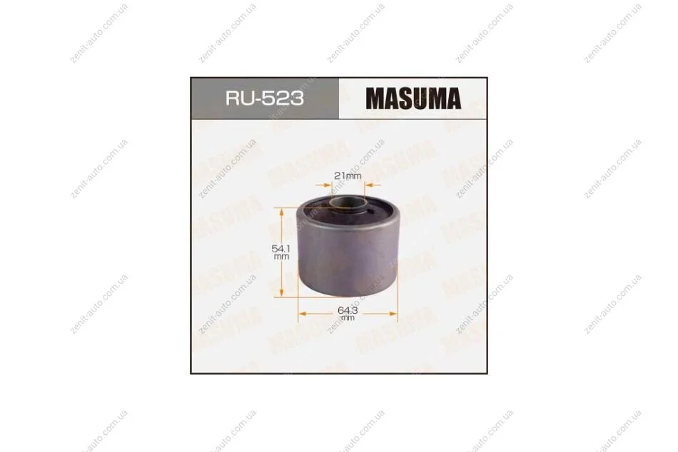 Сайлентблок (RU-523) MASUMA RU523 (фото 1)