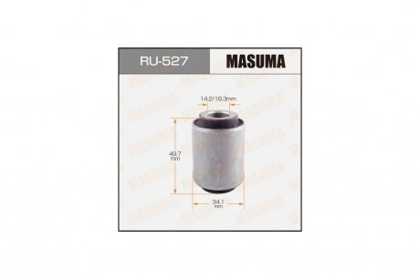 Сайлентблок переднього поворотного кулака Nissan Primera (01-07) (RU-527) MASUMA RU527 (фото 1)