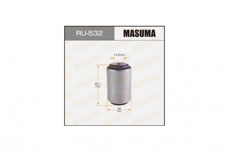 Сайлентблок (RU-532) MASUMA RU532