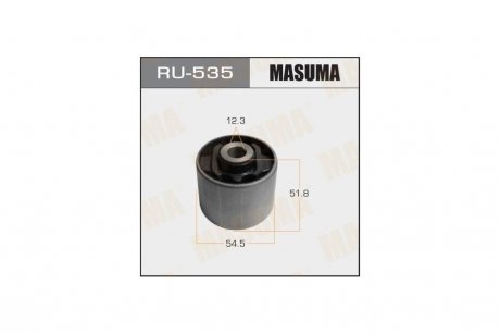 Сайлентблок заднього поперечного важеля Nissan Almera (00-12) (RU-535) MASUMA RU535