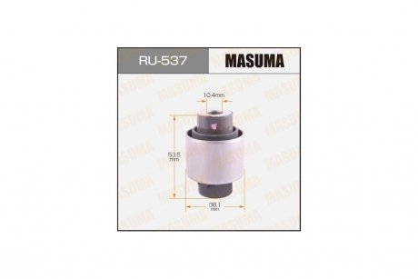 Сайлентблок переднього верхнього важеля Honda Accord (02-13) (RU-537) MASUMA RU537 (фото 1)