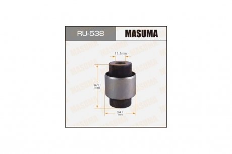 Сайлентблок CIVIC/ EK# передній верхній (RU-538) MASUMA 'RU-538 (фото 1)