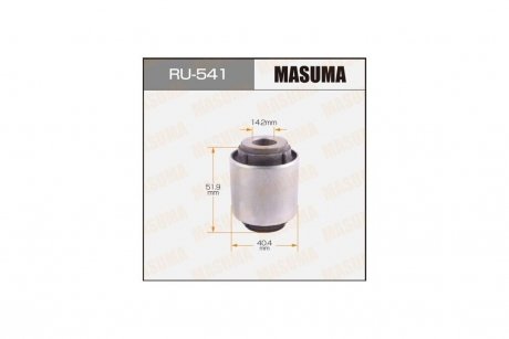 Сайлентблок переднього нижнього важеля передній Honda HR-V (02-06) (RU-541) MASUMA RU541 (фото 1)