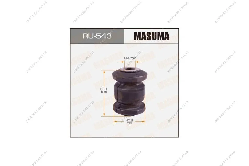 Сайлентблок переднего нижнего рычага Honda CR-V (06-11) (RU-543) MASUMA RU543 (фото 1)